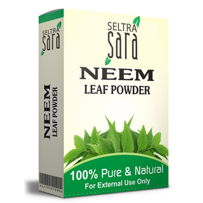 Sara Neem Leaf Powder 50G